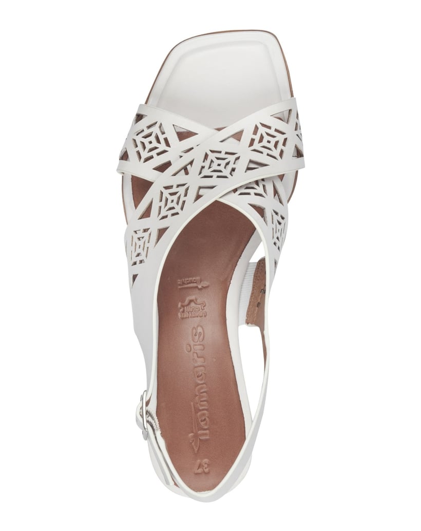 TAMARIS-Sandalette-braun
