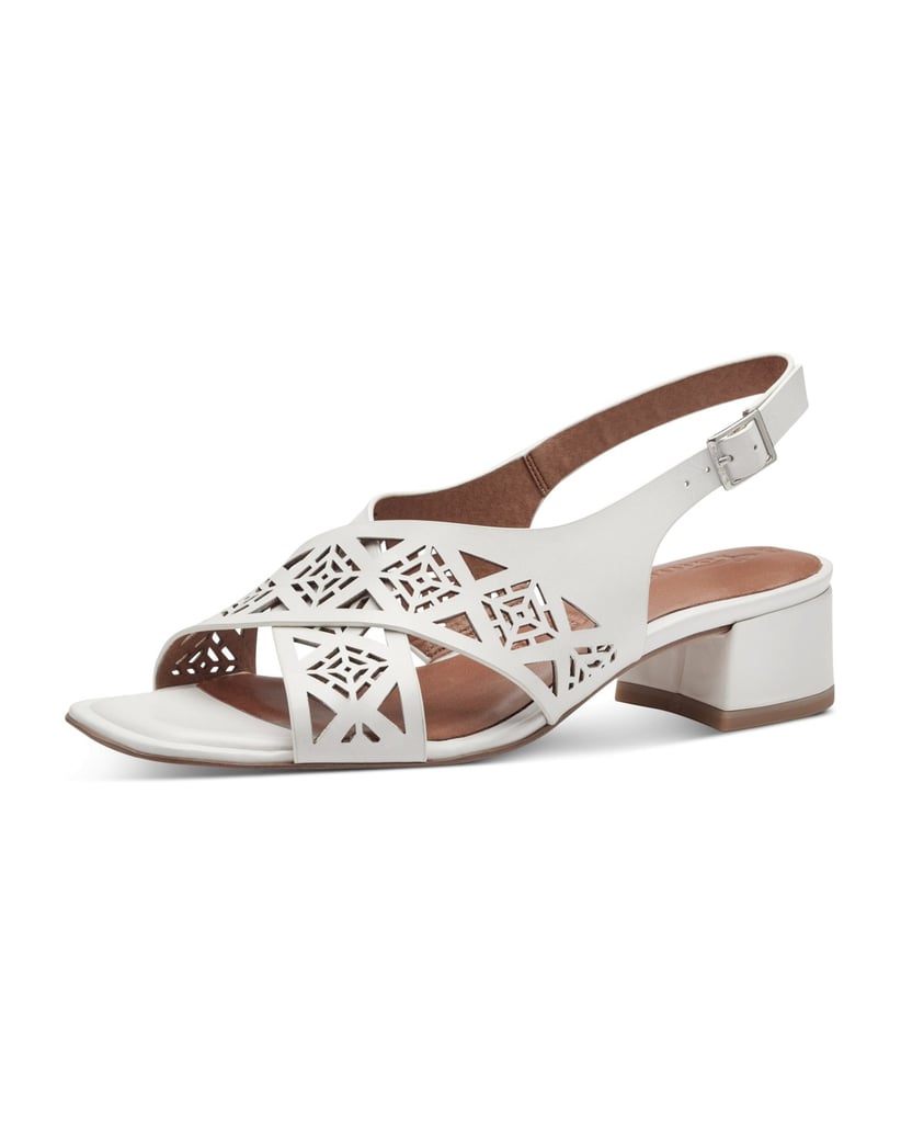 TAMARIS-Sandalette-braun