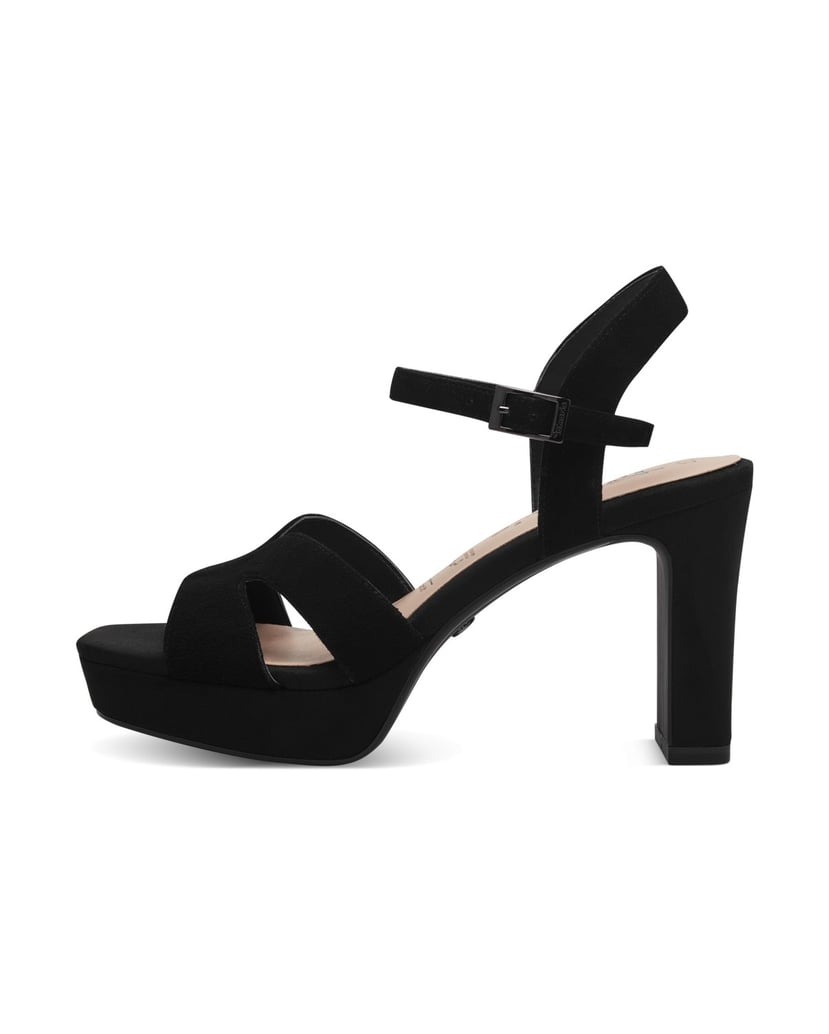TAMARIS-Sandalette-schwarz