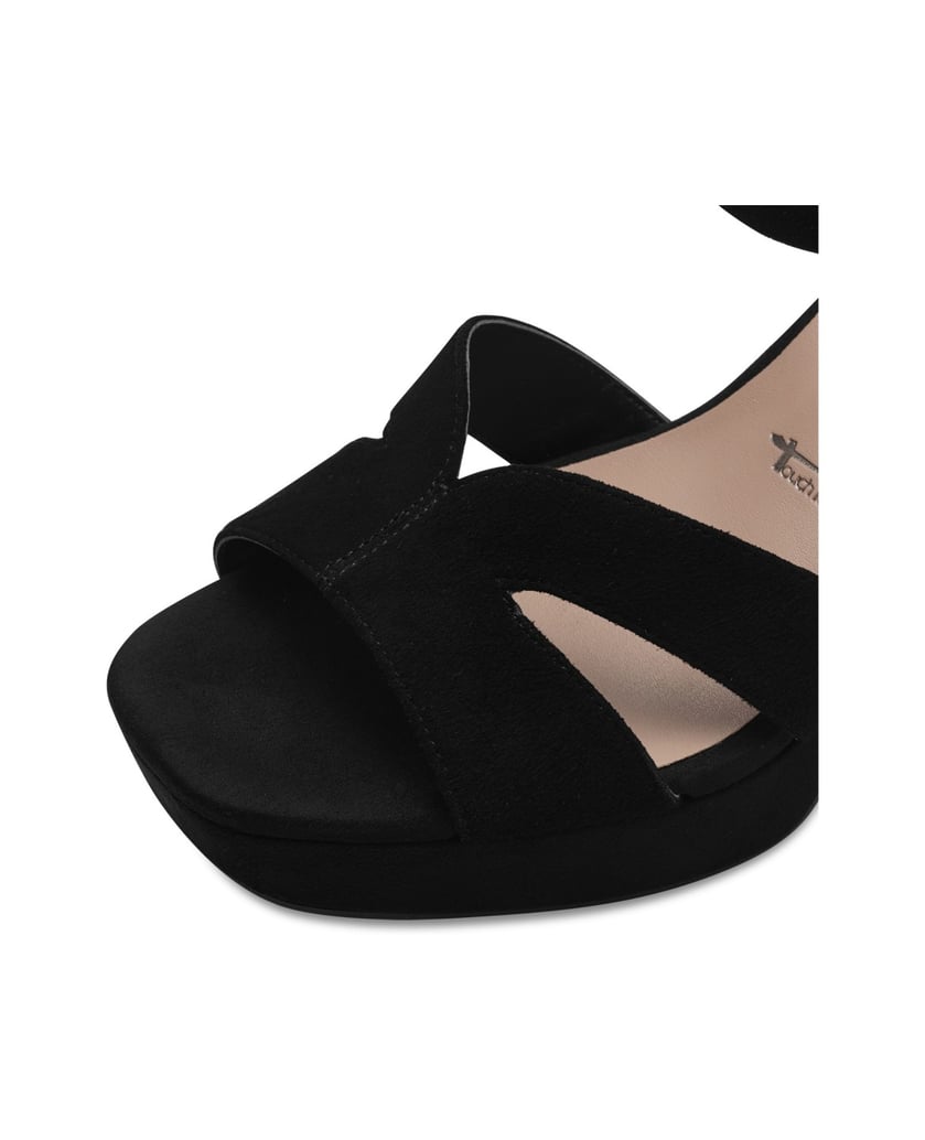 TAMARIS-Sandalette-schwarz