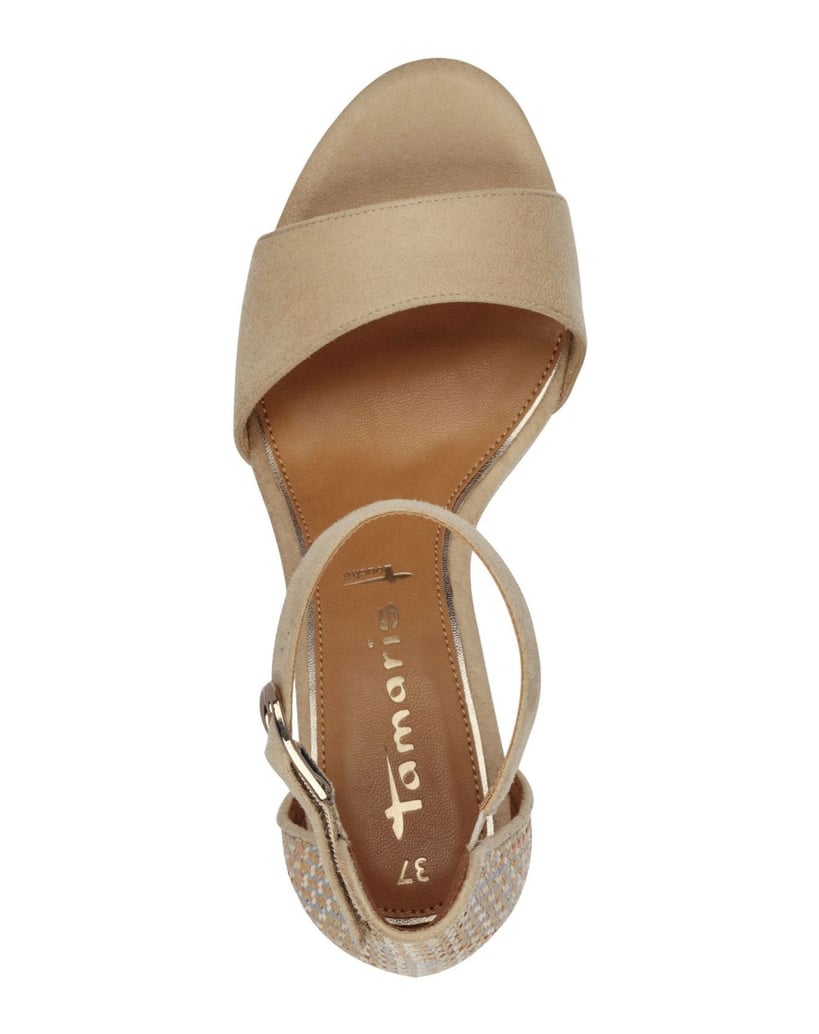 TAMARIS-Sandalette-beige