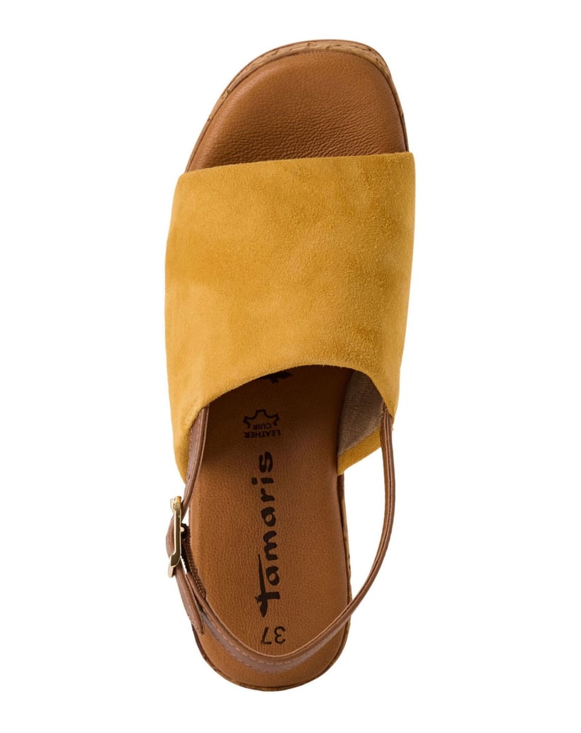 TAMARIS-Sandalette-gelb