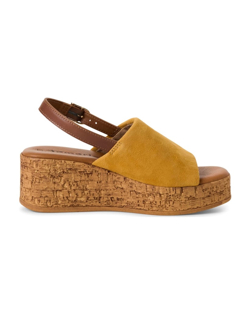 TAMARIS-Sandalette-gelb