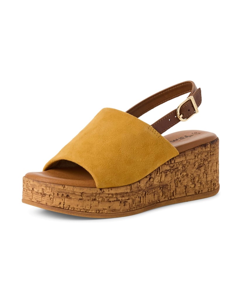 TAMARIS-Sandalette-gelb