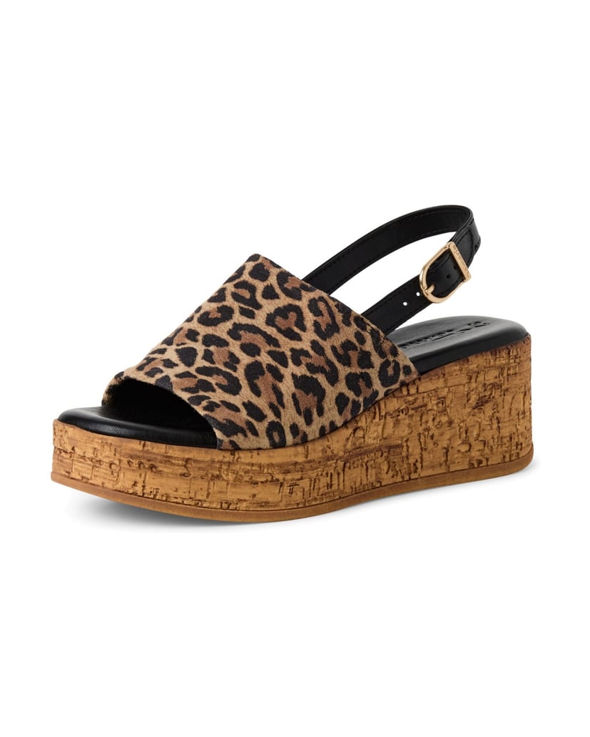 TAMARIS-Sandalette-gelb