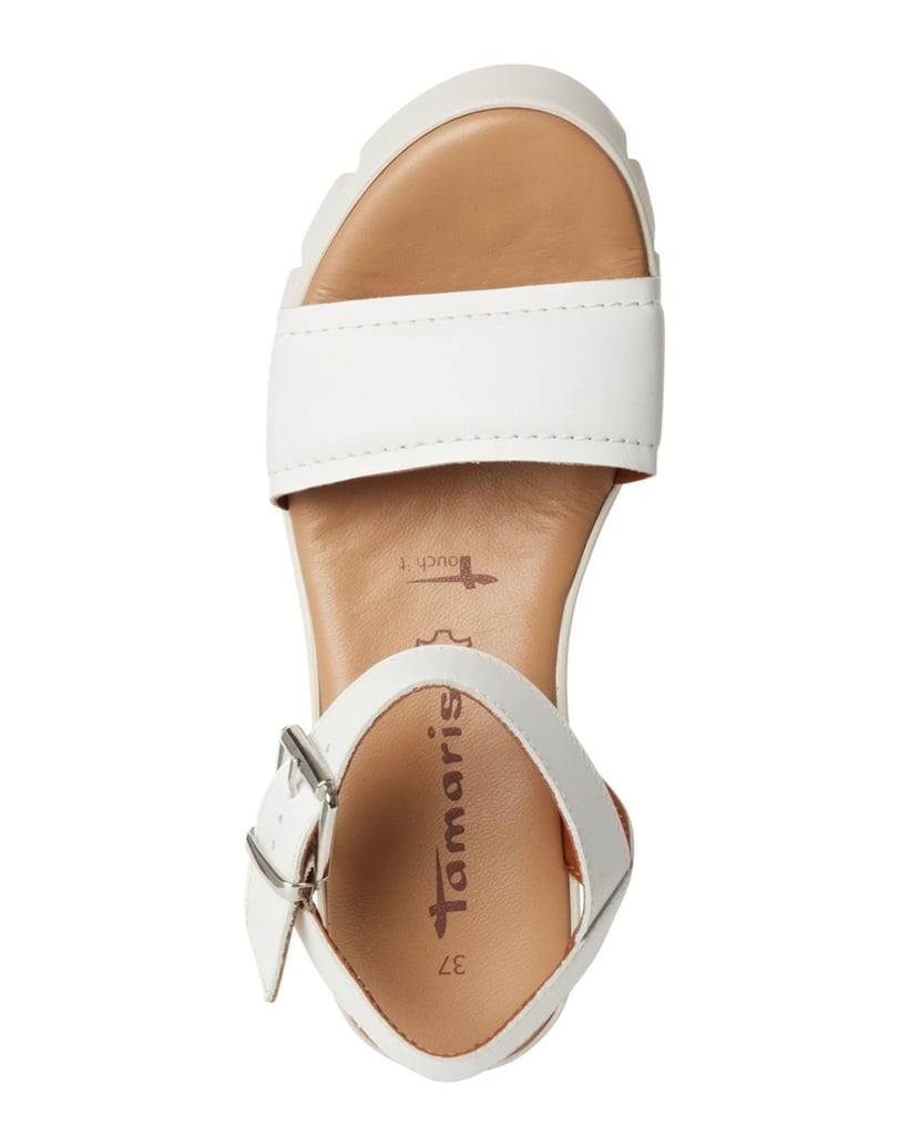 TAMARIS-Sandalette-weiss