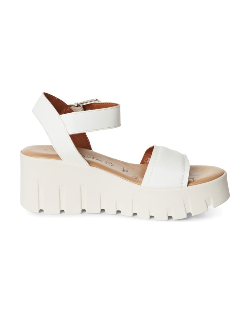 TAMARIS-Sandalette-weiss