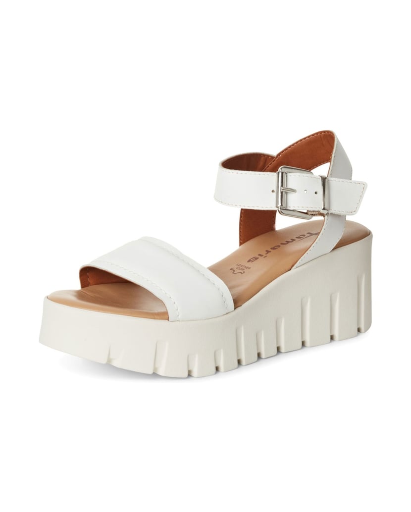 TAMARIS-Sandalette-weiss