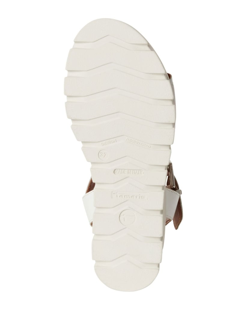 TAMARIS-Sandalette-weiss