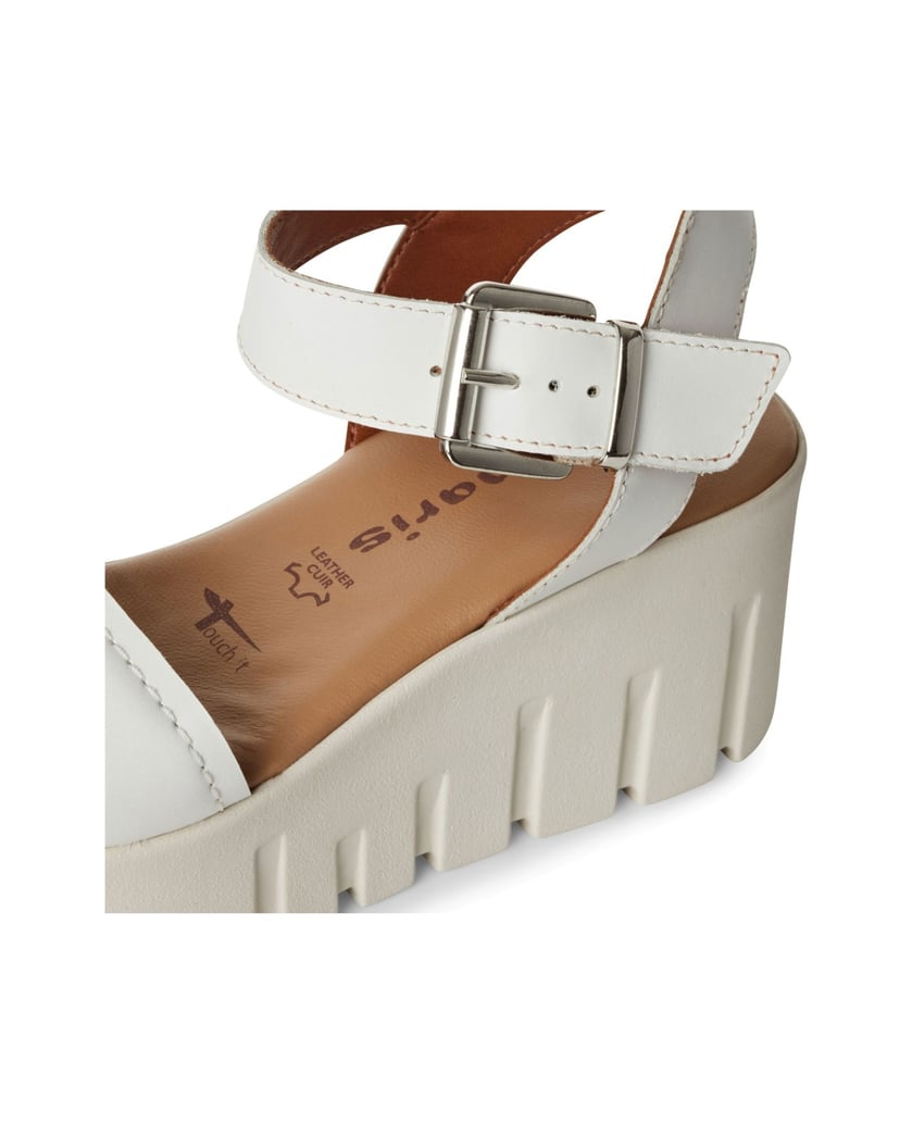 TAMARIS-Sandalette-weiss