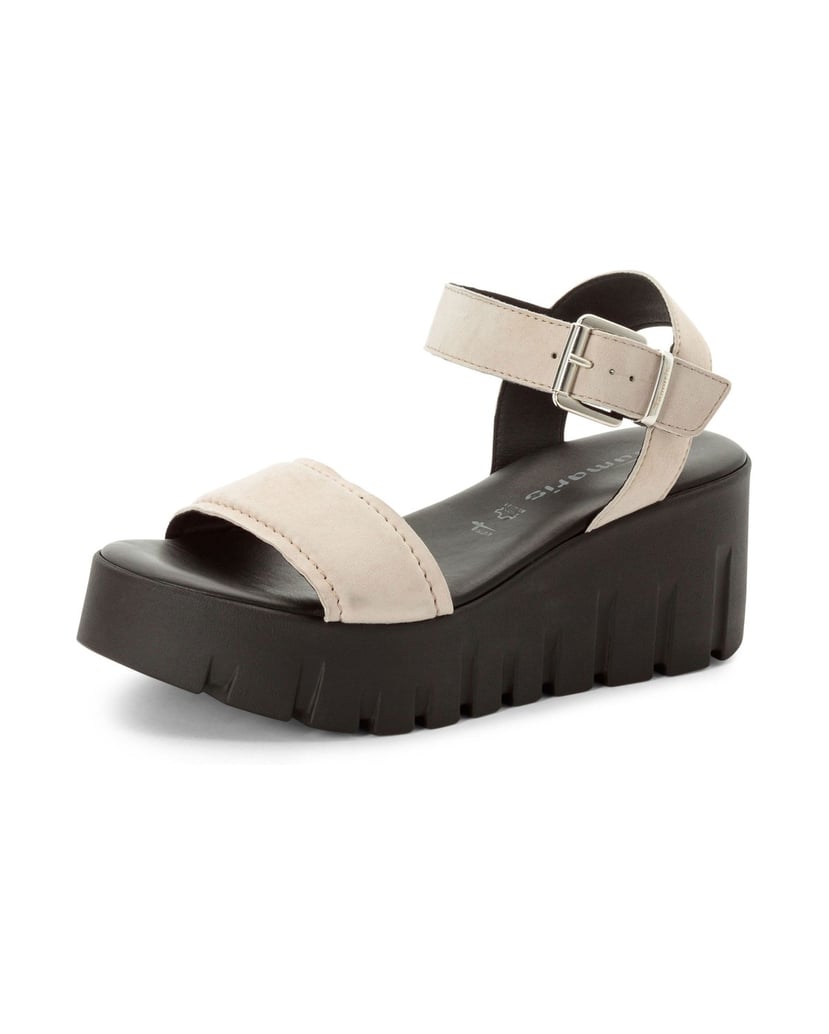TAMARIS-Sandalette-weiss