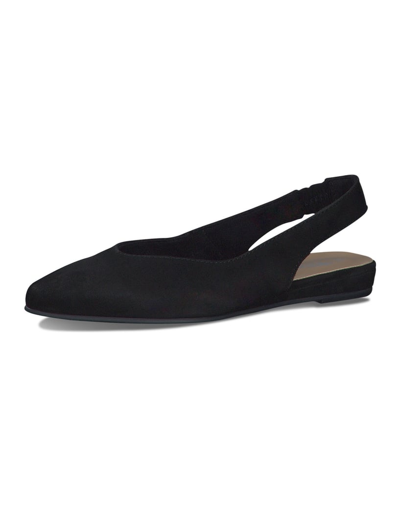 TAMARIS-Slingballerinas-schwarz