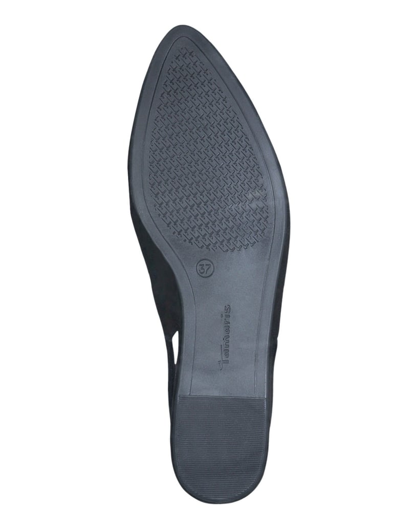 TAMARIS-Slingballerinas-schwarz