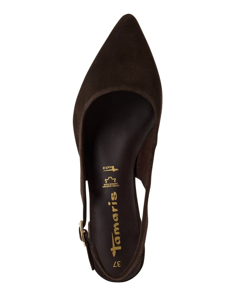 TAMARIS-Slingpumps-beige