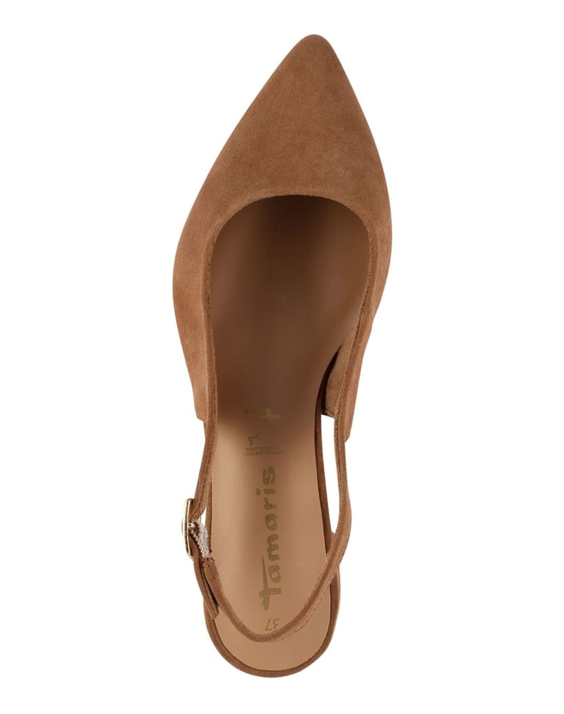 TAMARIS-Slingpumps-beige