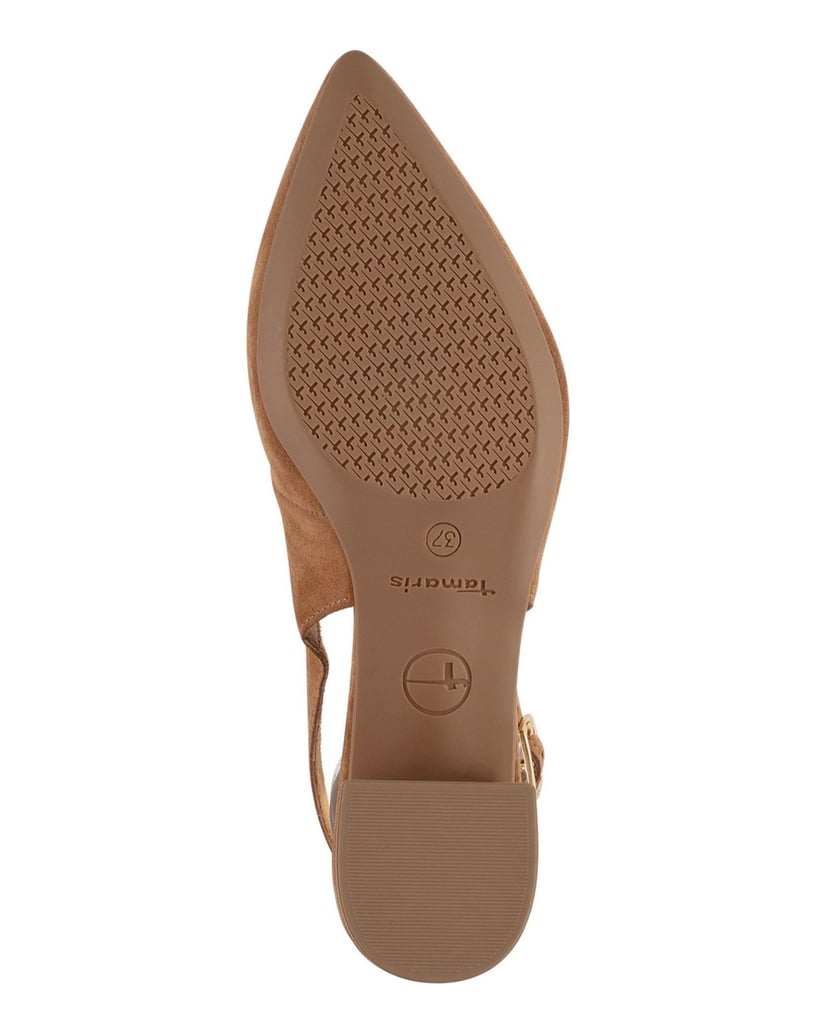 TAMARIS-Slingpumps-beige