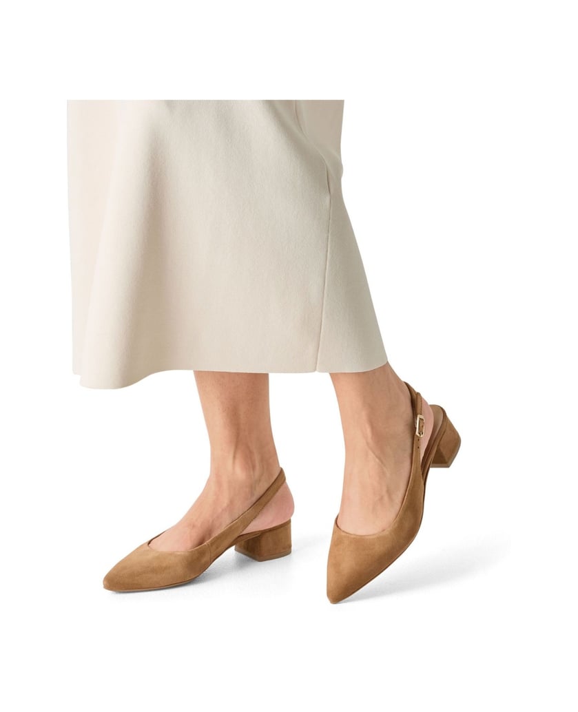 TAMARIS-Slingpumps-beige