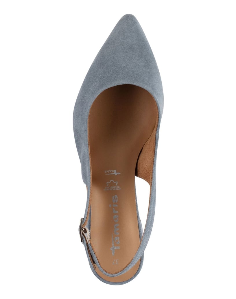 TAMARIS-Slingpumps-beige