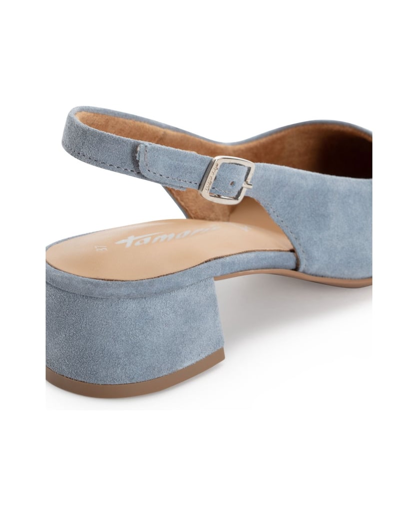 TAMARIS-Slingpumps-beige