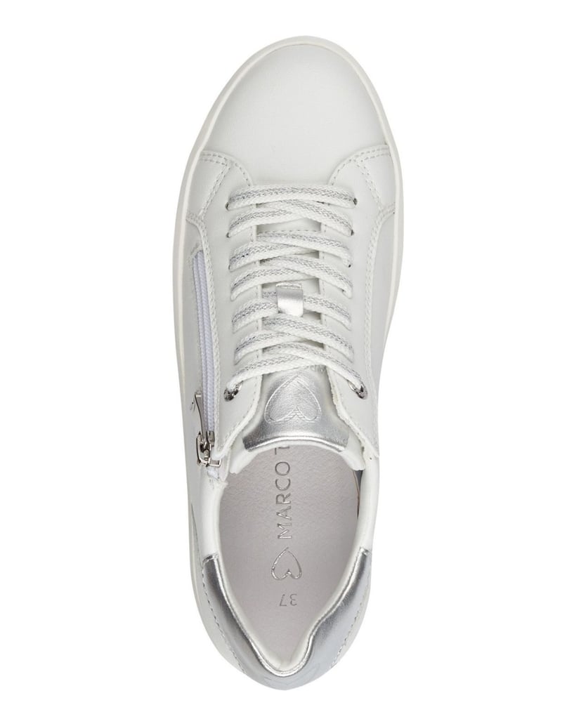 Marco-Tozzi-Sneaker-weiss