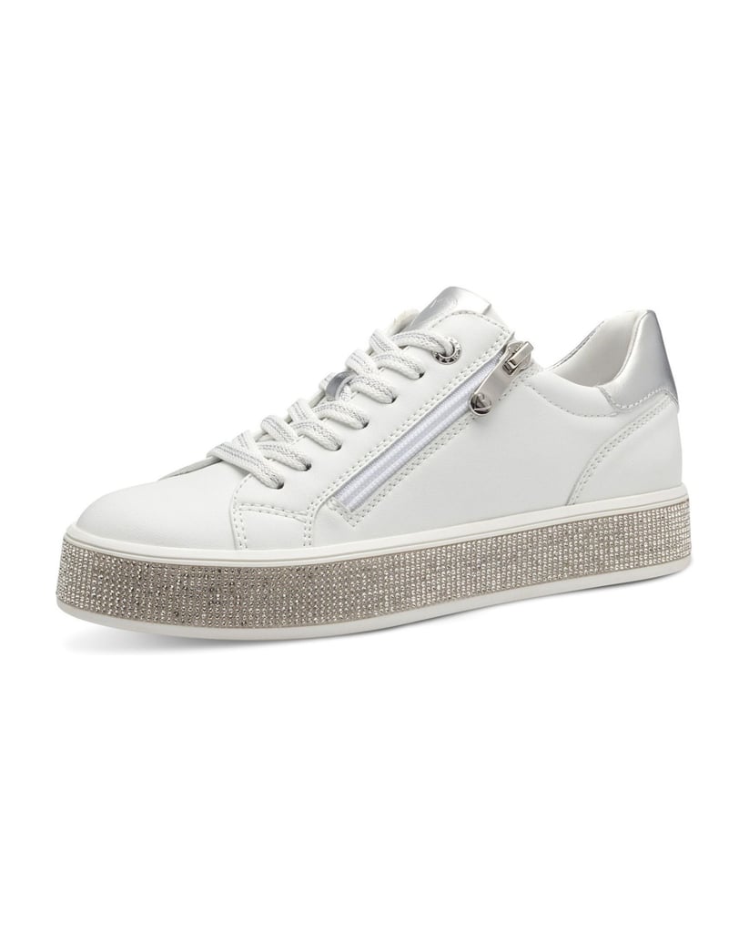 Marco-Tozzi-Sneaker-weiss
