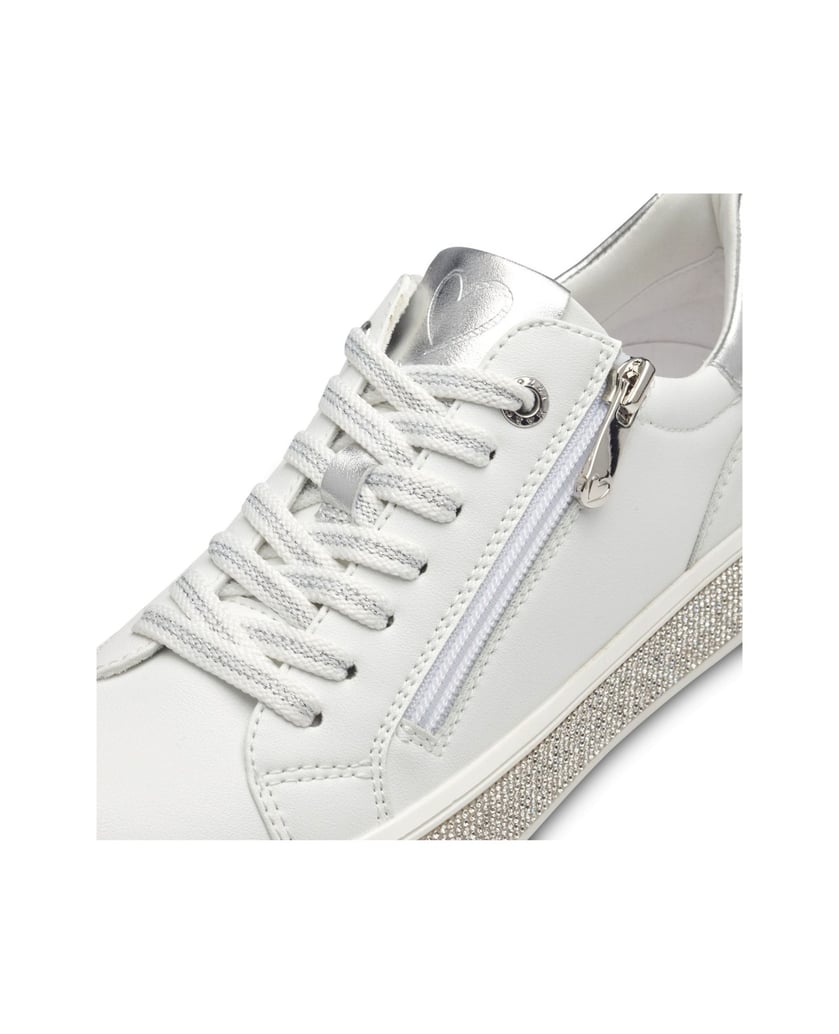 Marco-Tozzi-Sneaker-weiss