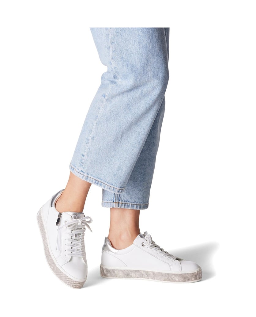 Marco-Tozzi-Sneaker-weiss