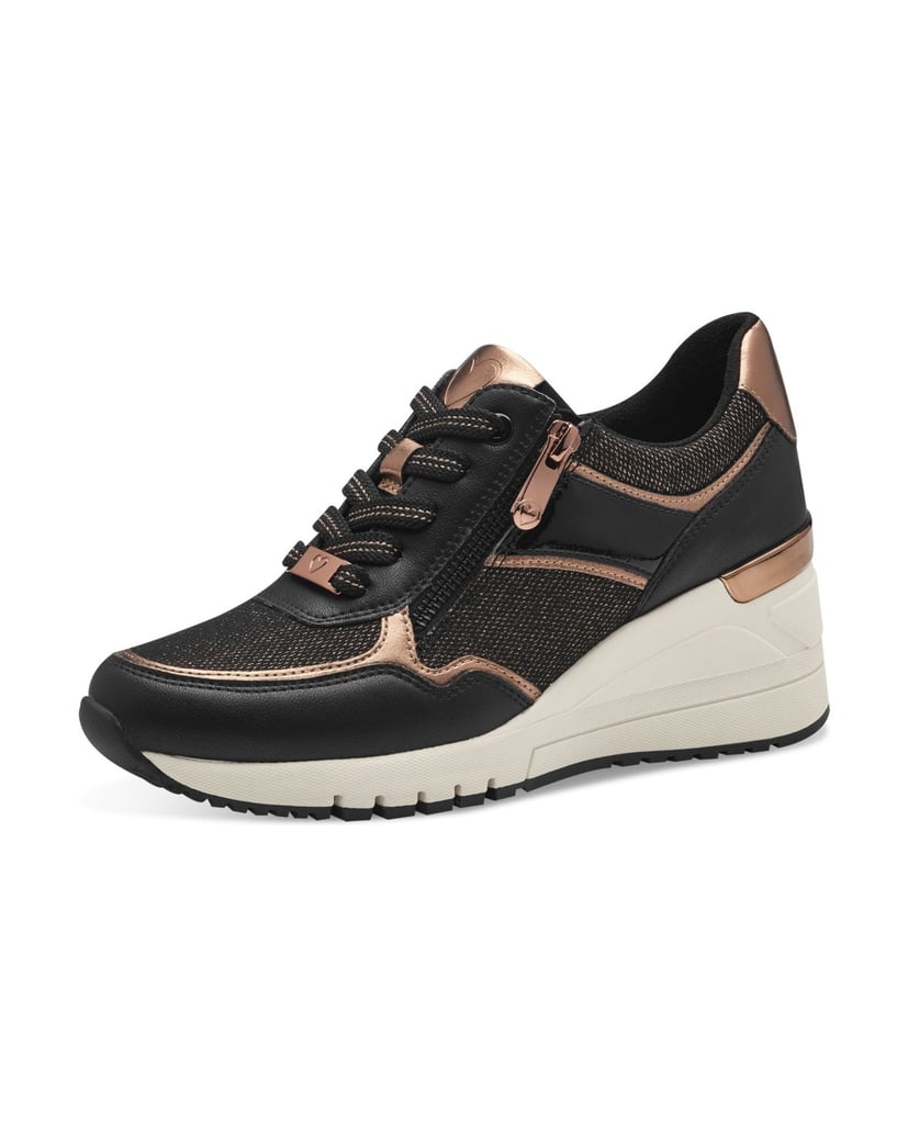 Marco-Tozzi-Sneaker-schwarz