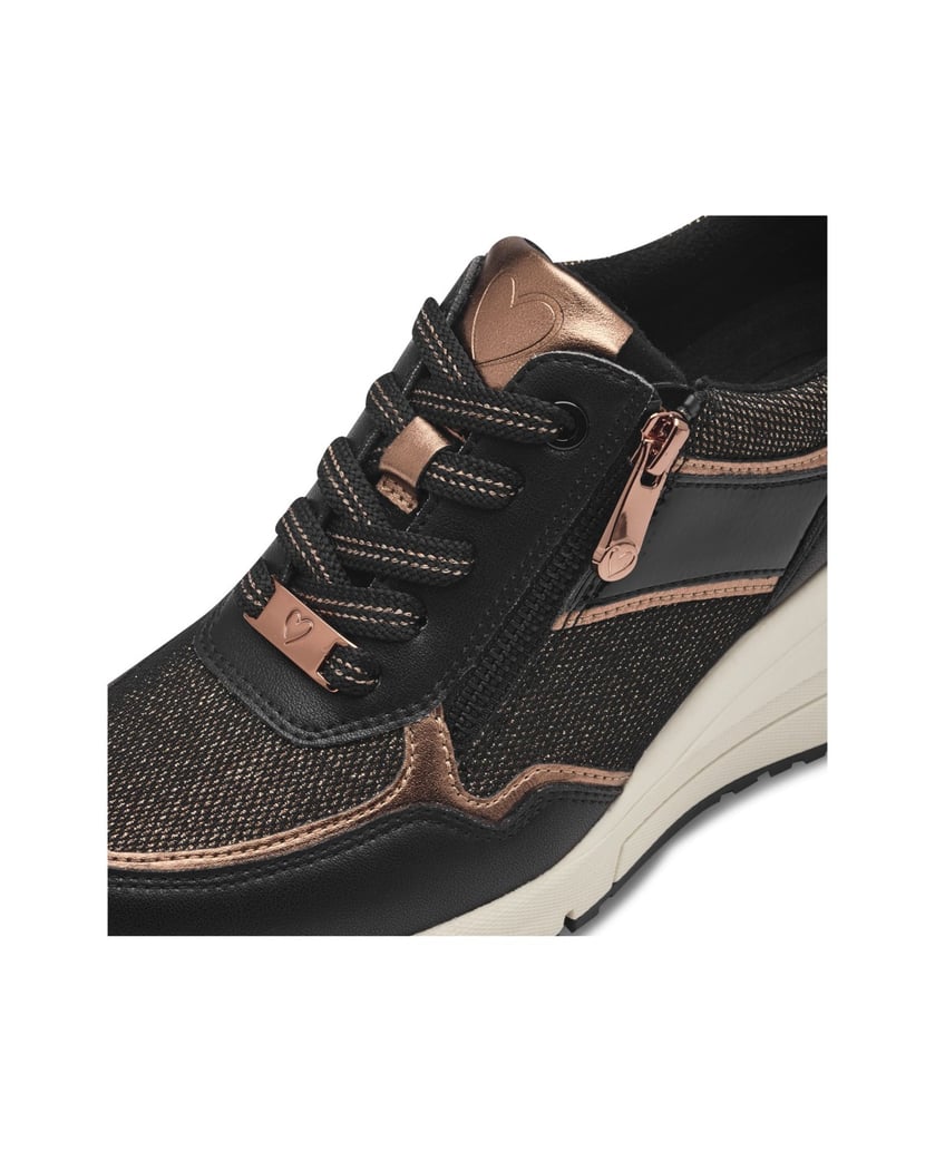 Marco-Tozzi-Sneaker-schwarz