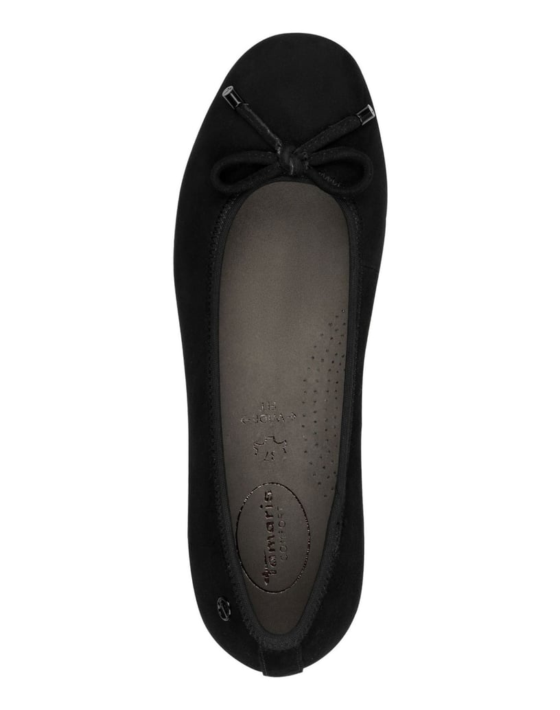 TAMARIS-Ballerina-schwarz