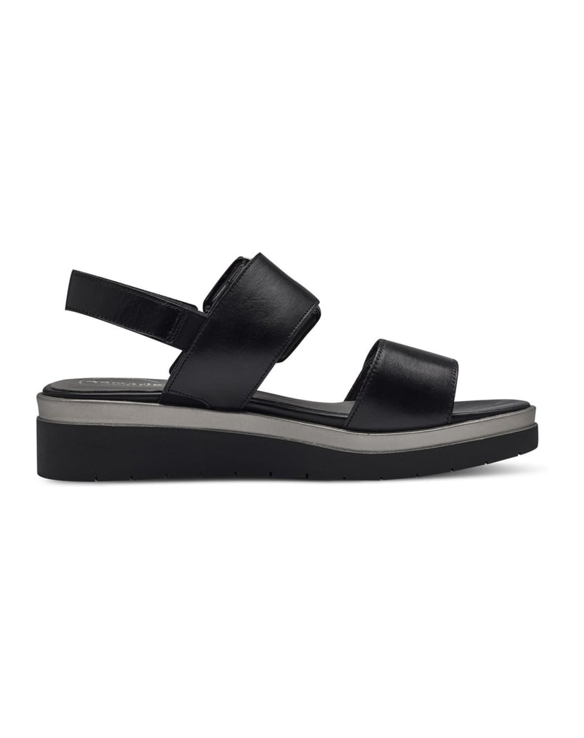 TAMARIS-Sandalette-schwarz