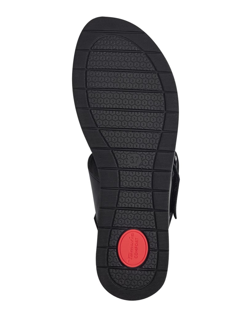 TAMARIS-Sandalette-schwarz
