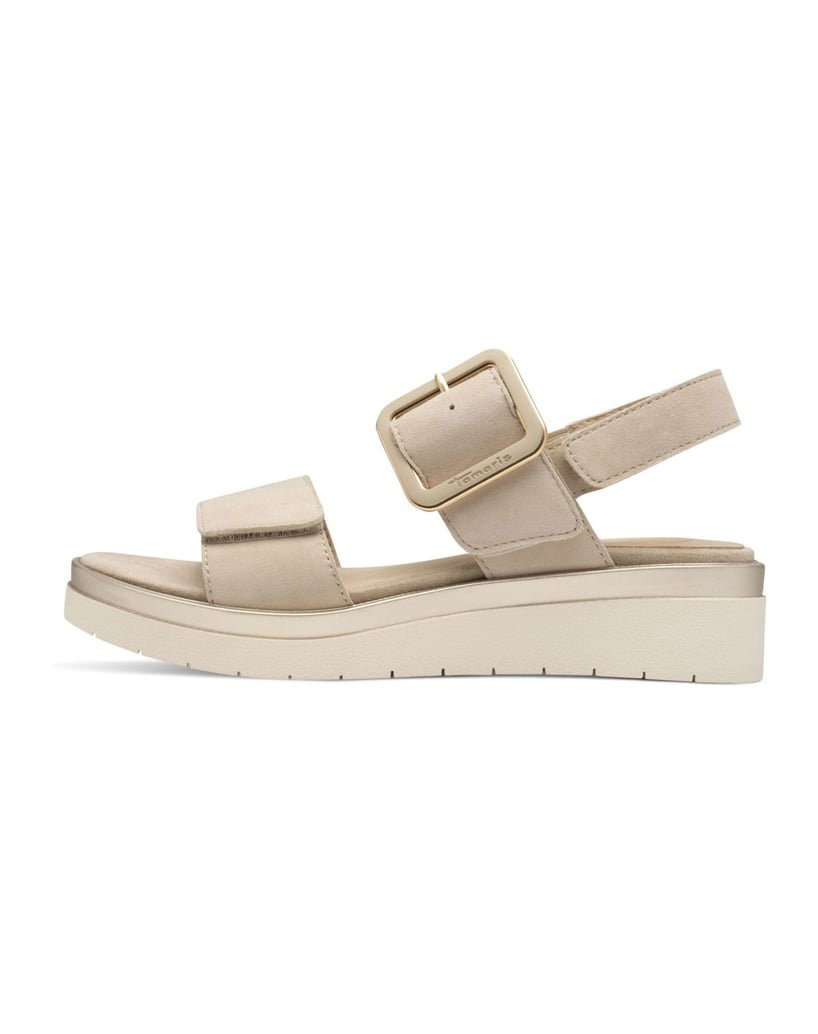 TAMARIS-Sandalette-schwarz