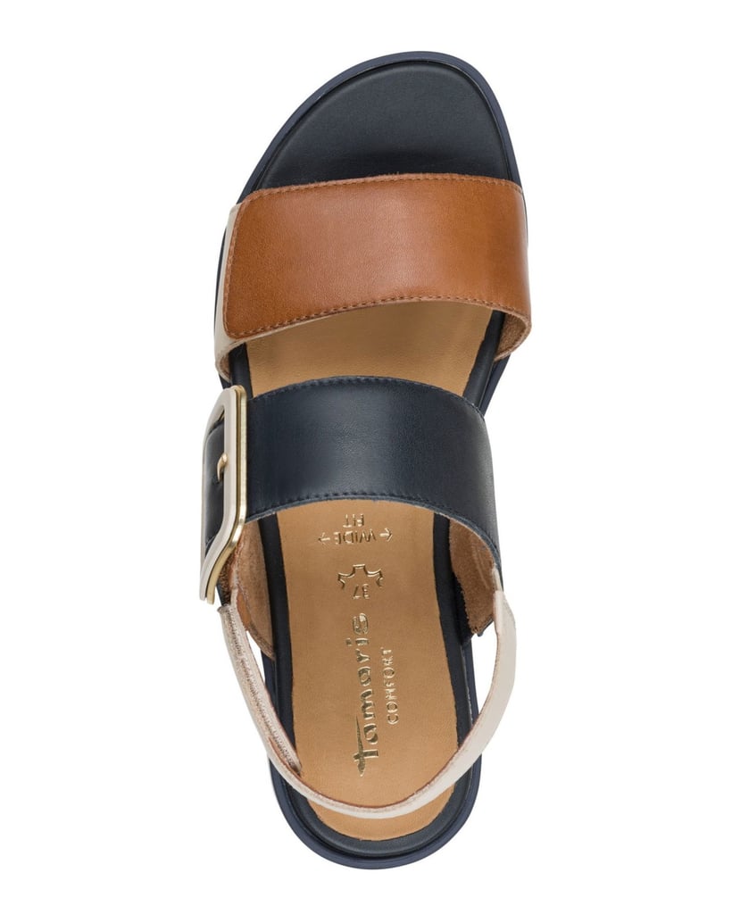 TAMARIS-Sandalette-schwarz