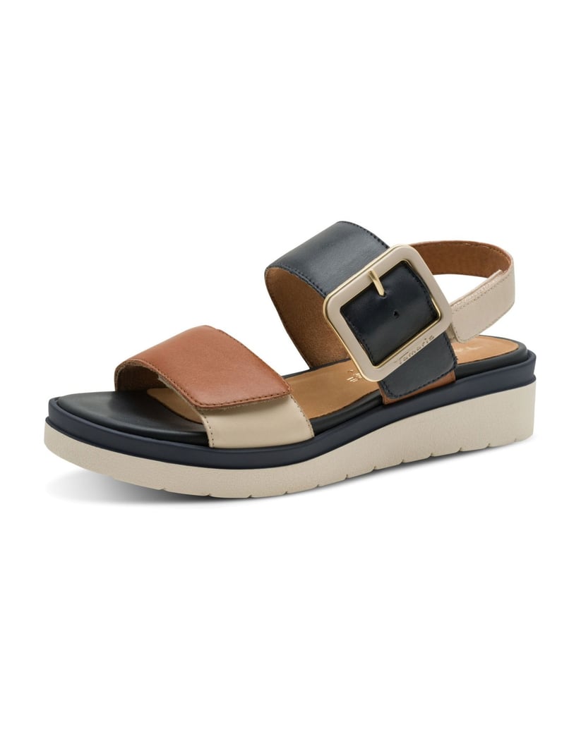 TAMARIS-Sandalette-schwarz