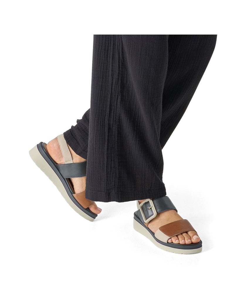 TAMARIS-Sandalette-schwarz