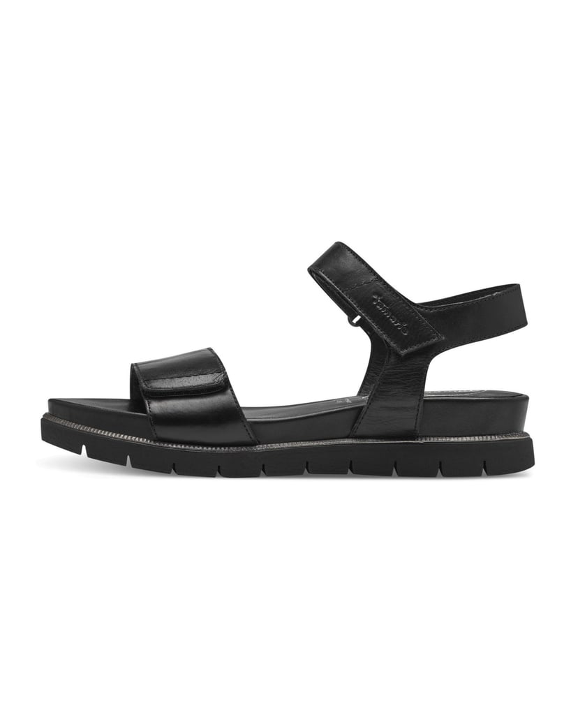 TAMARIS-Sandalette-schwarz
