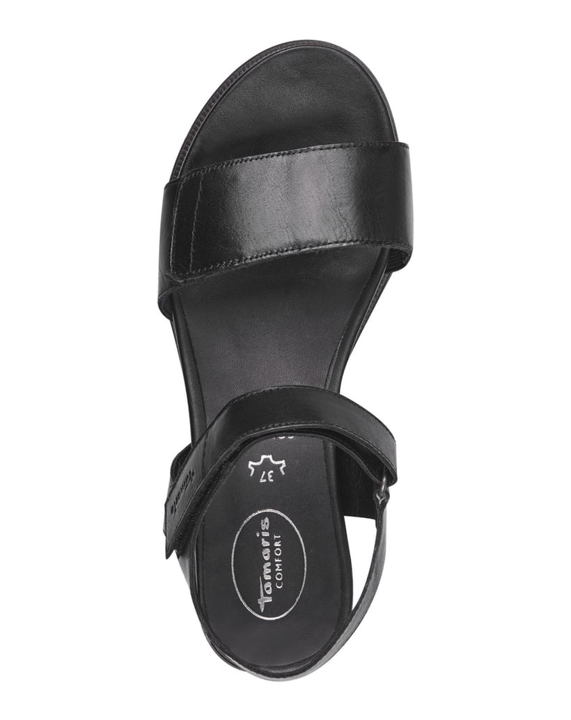 TAMARIS-Sandalette-schwarz