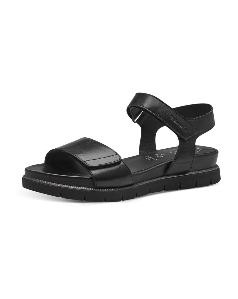 TAMARIS-Sandalette-schwarz