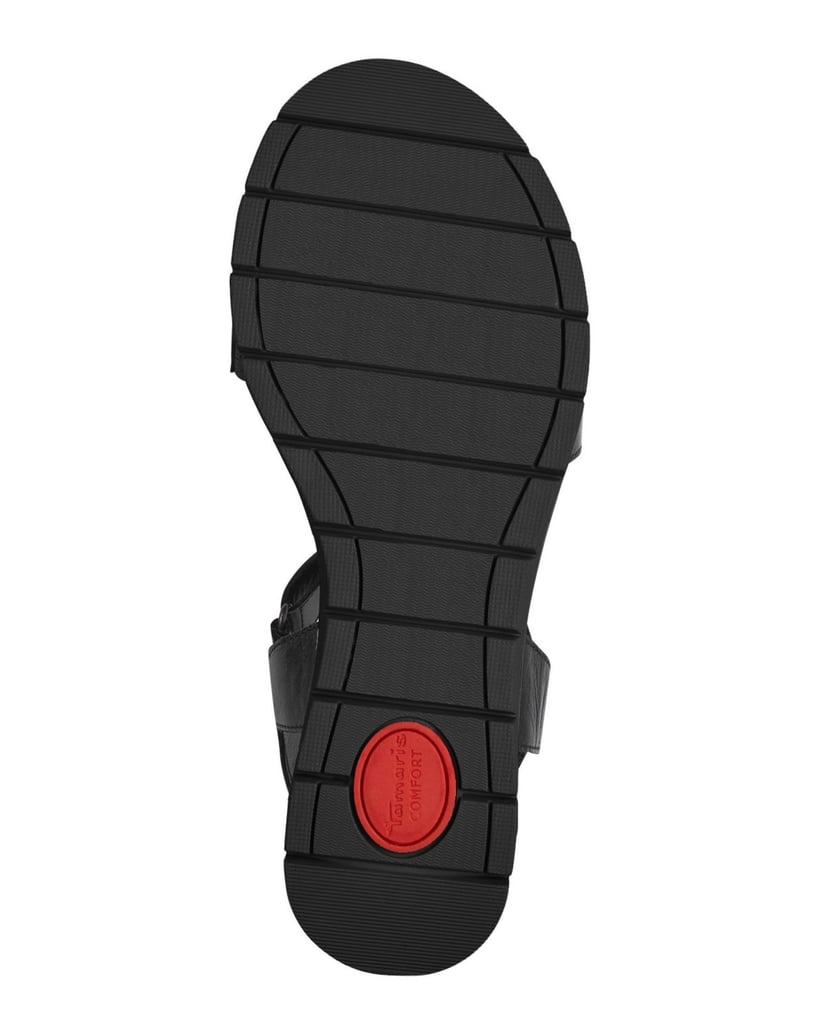 TAMARIS-Sandalette-schwarz