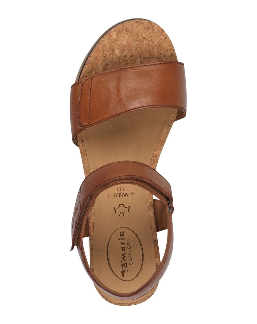 TAMARIS-Sandalette-schwarz