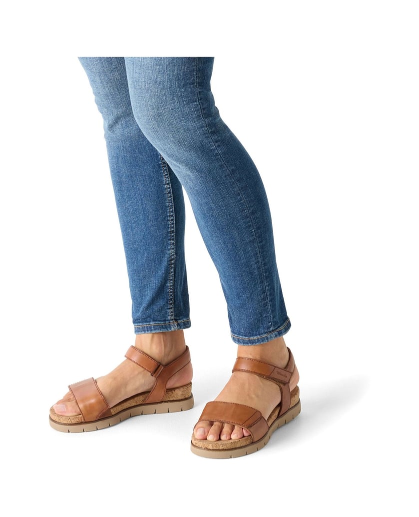 TAMARIS-Sandalette-schwarz