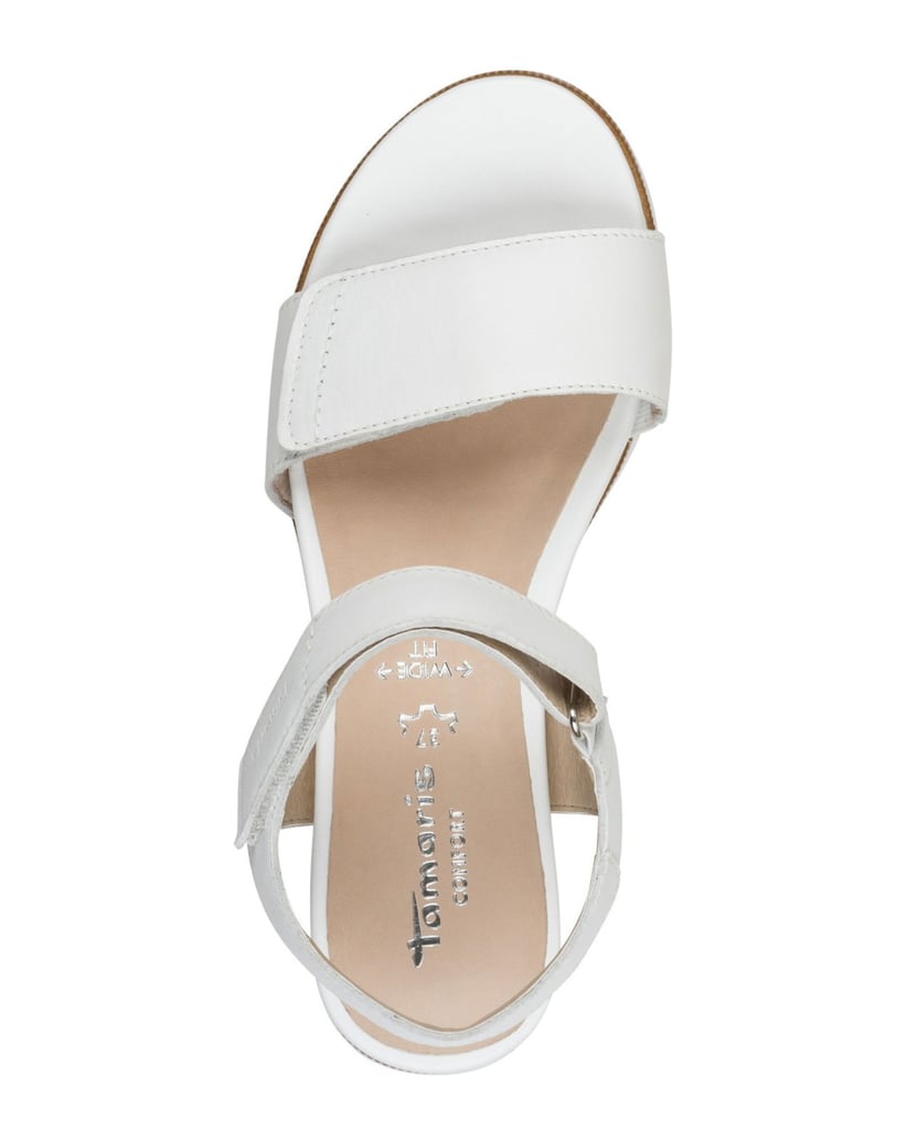 TAMARIS-Sandalette-schwarz