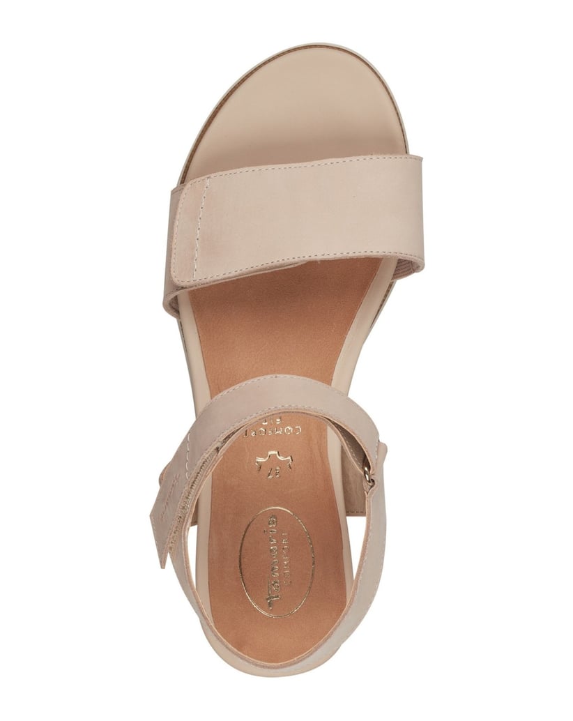 TAMARIS-Sandalette-schwarz