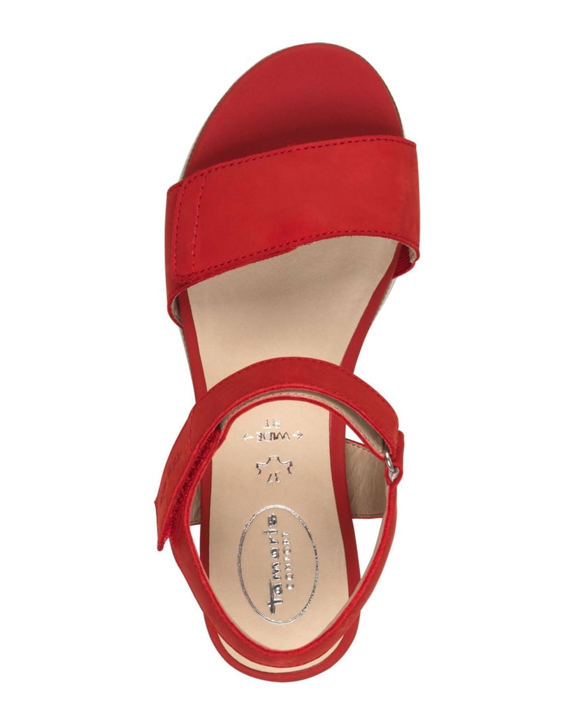 TAMARIS-Sandalette-schwarz