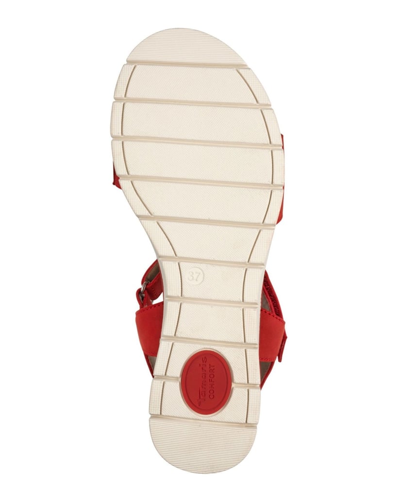 TAMARIS-Sandalette-schwarz