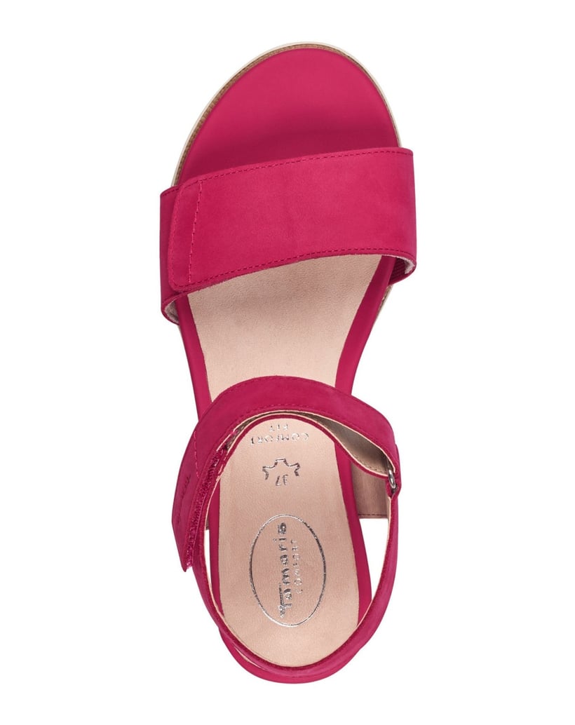TAMARIS-Sandalette-schwarz