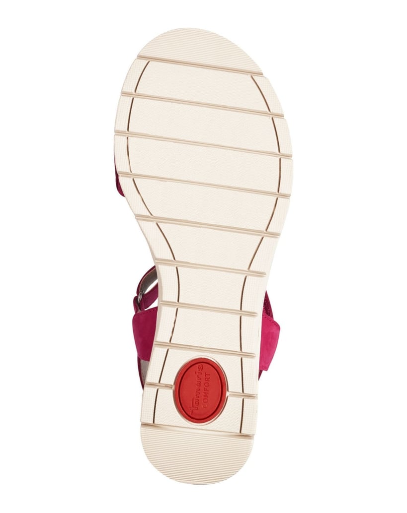 TAMARIS-Sandalette-schwarz