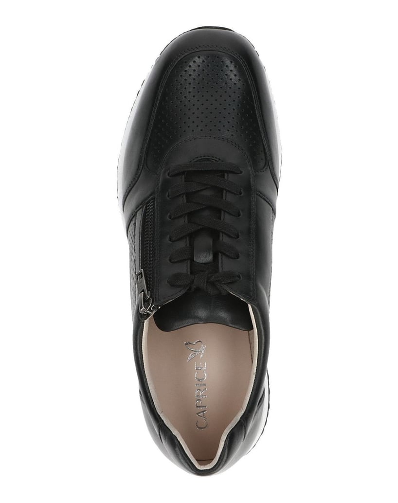 Caprice-Sneaker-schwarz