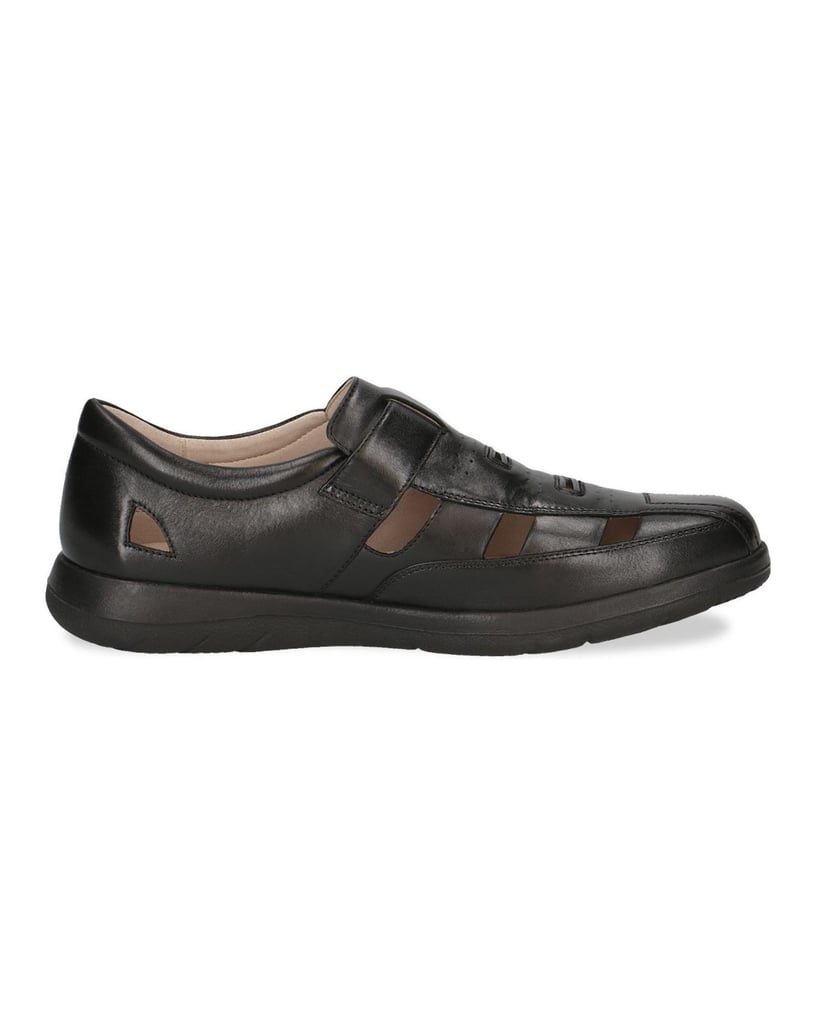 Caprice-Slipper-schwarz